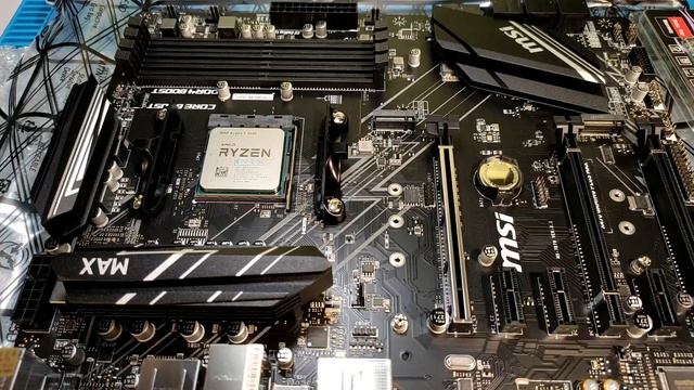 Ryzen 5 3600 с гнутыми ножками смотреть онлайн