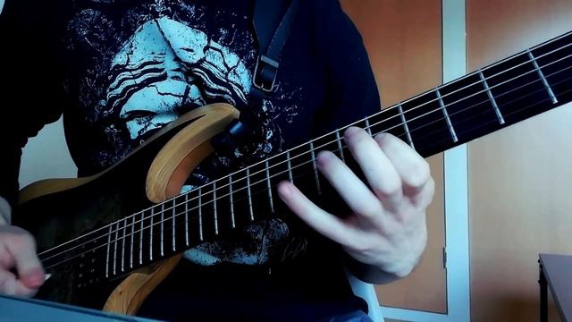 Guitar cover - Born of Osiris - Machine смотреть онлайн