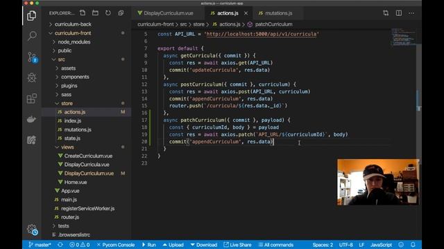 LIVESTREAM: Let's build an app together, part 16 | Vue.js, Express, Node смотреть онлайн