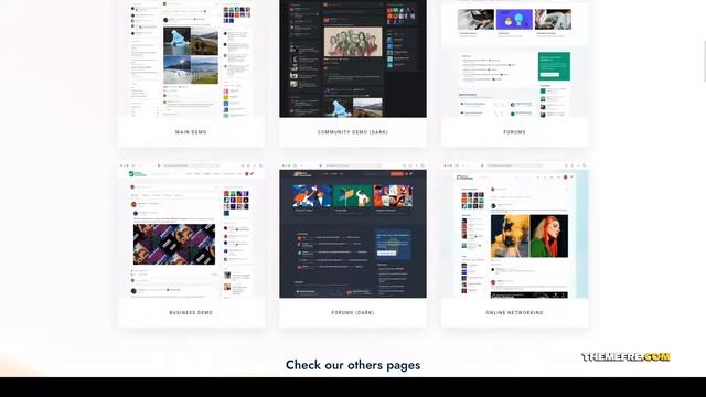 MetaFans - Community and Social Network BuddyPress Theme 15 Social Community Website Builder смотреть онлайн