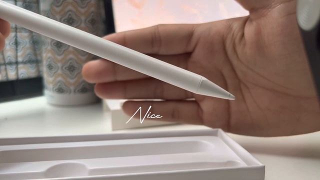 Unboxing my goojodoq ipad pencil 13th Gen | ipad pro 12.9 inch M2 смотреть онлайн