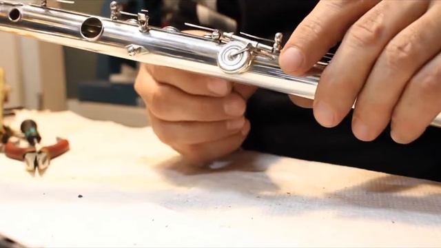 MURAMATSU FLUTE REPAIR, ROMA, RIPARAZIONE IN GIORNATA. смотреть онлайн