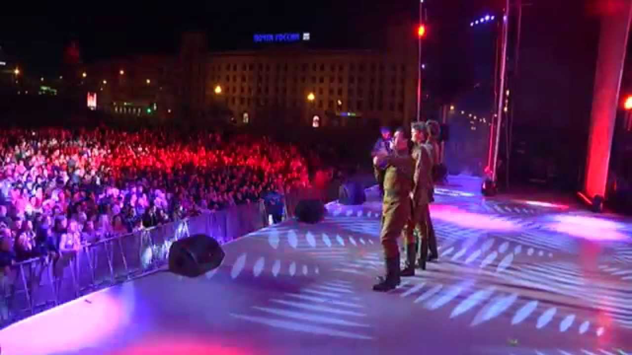 Арт-группа LARGO   Волгоград 9 мая