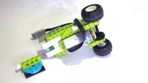 #LEGO WeDo 2.0 /Телега с 1 мотором