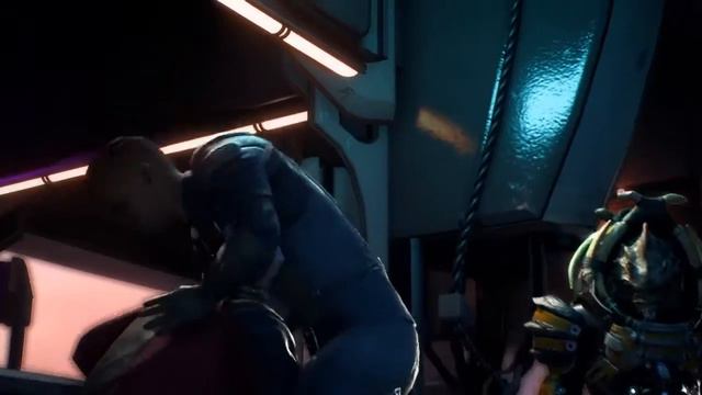 Bar fight with Drack - Mass Effect: Andromeda смотреть онлайн