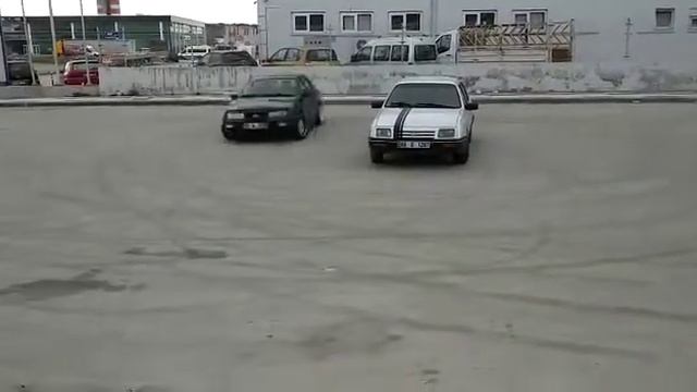1985 Ford Sierra 2.8 V6 İllegal drift / Türkiye смотреть онлайн
