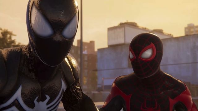 Диалог двух Пауков [РУССКАЯ ОЗВУЧКА] Spider-Man 2 Gameplay PS5 смотреть онлайн