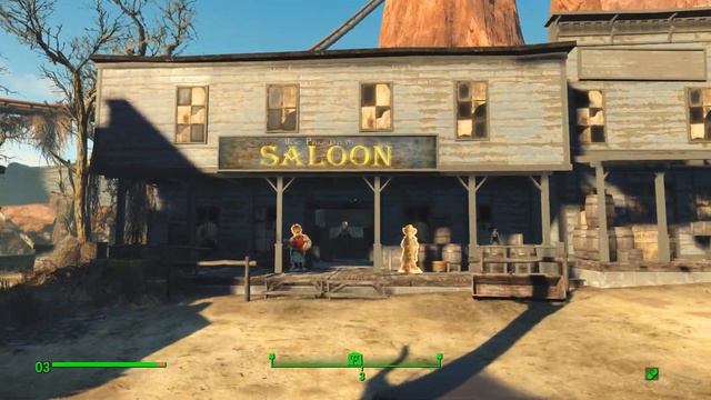 Fallout 4: Черная шляпа старателя смотреть онлайн