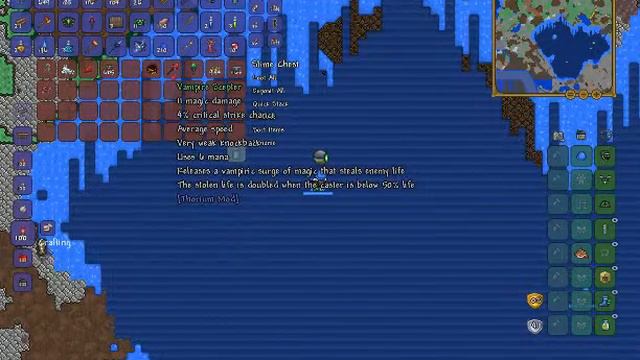 Terraria randomizer but i have op stuff смотреть онлайн