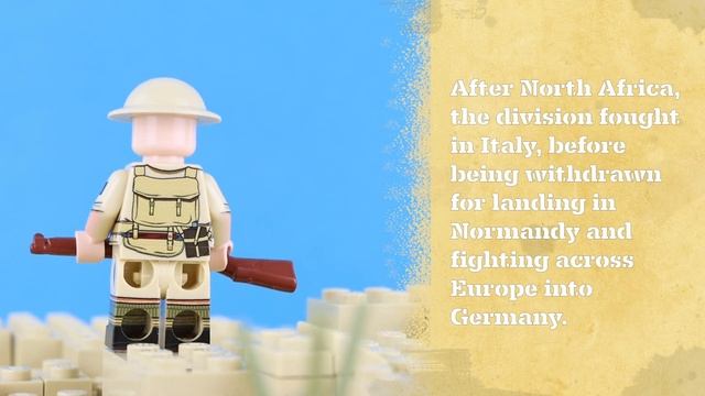 Lego WW2 British Desert Rat vs WW2 DAK NCO Minifigure | United Bricks смотреть онлайн