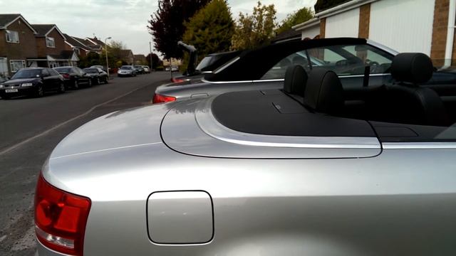Audi A4 B6/B7 Convertible Cabriolet Roof Fault No 2 смотреть онлайн