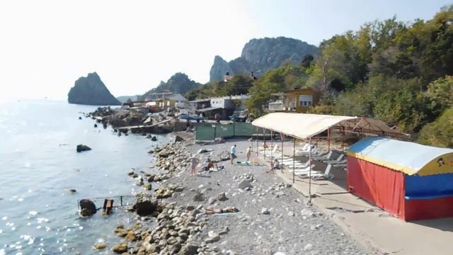 Симеиз 26 Сентября 2020 Проспект Набережная Дива мост