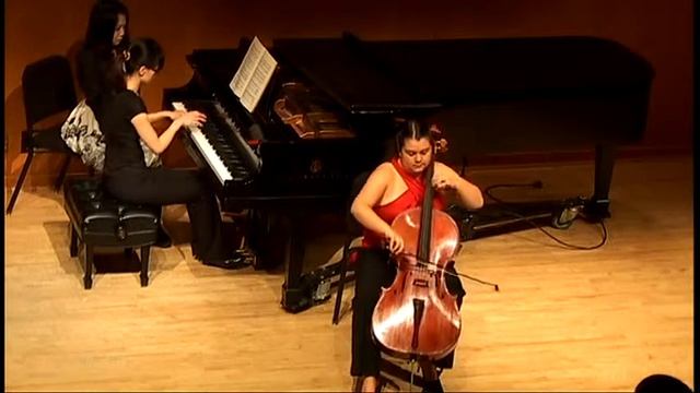 Prokofiev Concertino Movement 2 смотреть онлайн
