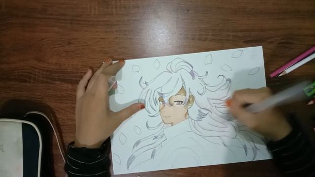 Fast Drawing - Merlin || Fate/Grand Order смотреть онлайн