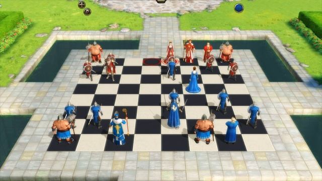Battle Chess Game of Kings - Game cờ vua hình người 3D | #6 смотреть онлайн