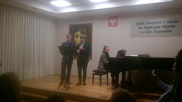 Sarah Watts, The Boccy Chicky!, clarinet duet смотреть онлайн