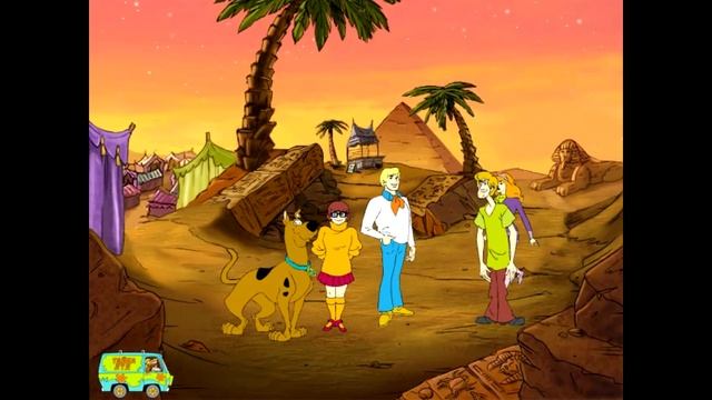 Скуби-Ду и Загадка Сфинкса/Scooby-Doo: Jinx at the Sphinx Полное Прохождение смотреть онлайн