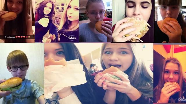 PUSHMAN VLOG Парень чизбургер КИНО График видео смотреть онлайн