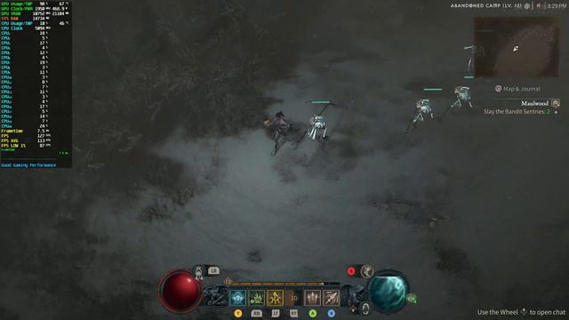 Diablo 4 Open Beta Highest Settings 4K RTX 3090 смотреть онлайн