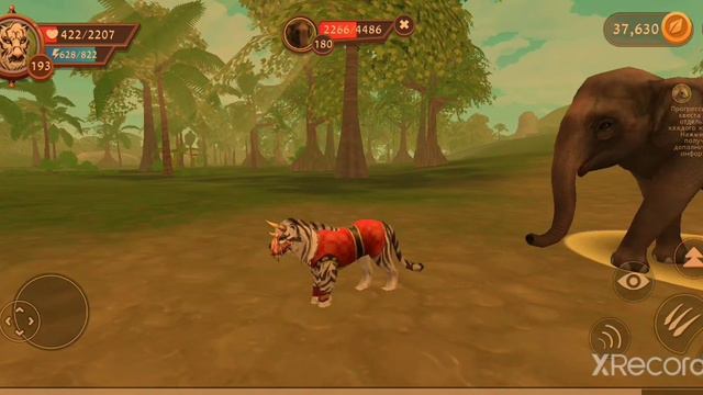 §Прокачка тигра часть02🐯 × играю в WildCraft🎮 × Видео с голосом +рассказ о своих проблемах...🤧§ смотреть онлайн