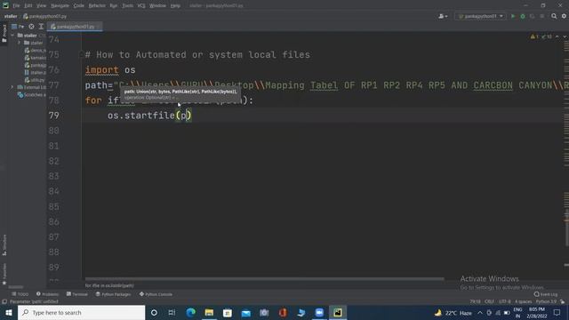 How to Automatically open File with python смотреть онлайн