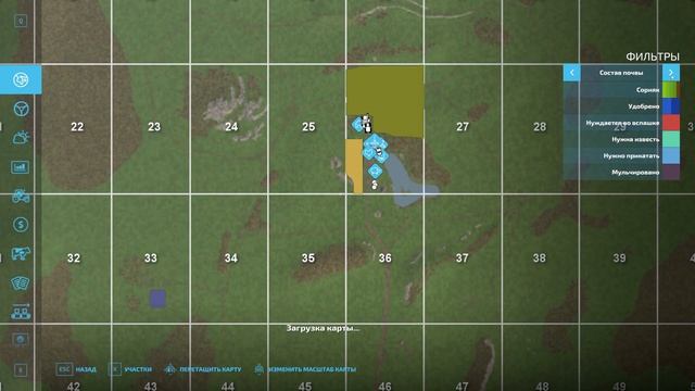 Farming Simulator 22 No Man's Land #14 прикатываем поле катками, убираем пшеницу смотреть онлайн