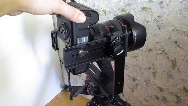Панорамная головка Andoer, распаковка. Посылка от Алиэкспресс (Aliexpress) смотреть онлайн