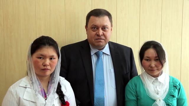 Поздравление начальствующего епископа РЦХВЕ Э.А. Грабовенко с Пасхой. Март 2016 г. смотреть онлайн
