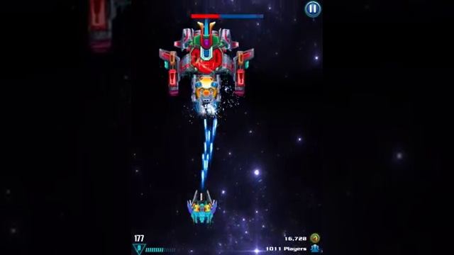 Galaxy attack alien shooter world boss : Eron destroyer смотреть онлайн