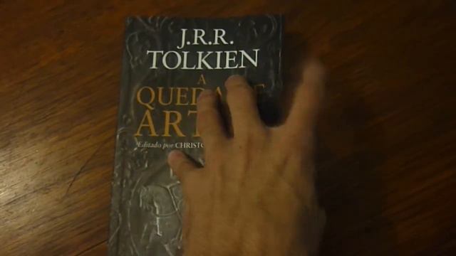Resenha livro A QUEDA DE ARTUR de J.R.R.Tolkien смотреть онлайн