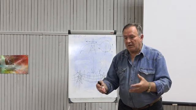 Резонансная вихревая модель Вселенной и результаты ее применения - Академик Плыкин В. Д. Видео №2 смотреть онлайн