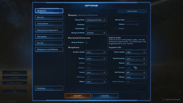 StarCraft 2: Legacy of the Void Как сохранить настройки графики и как сменить язык! смотреть онлайн
