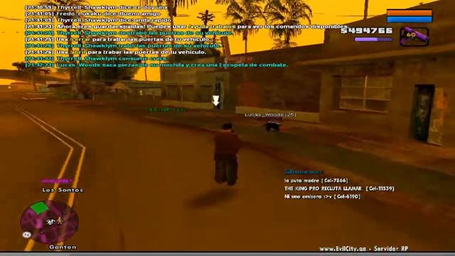 [EC:RP] -TEKKEN- смотреть онлайн