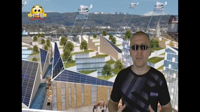 ТОП 10 Супер Проектов Города Будущего смотреть онлайн