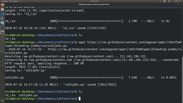 Crack SSH Private Key Passwords with John the Ripper [Tutorial] смотреть онлайн