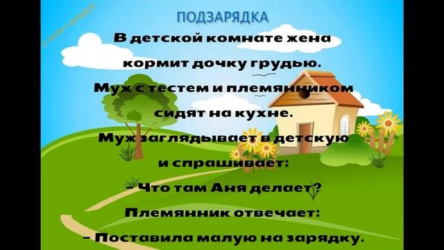 Топовые анекдоты!Только седые волосы могут дать гарантию... смотреть онлайн