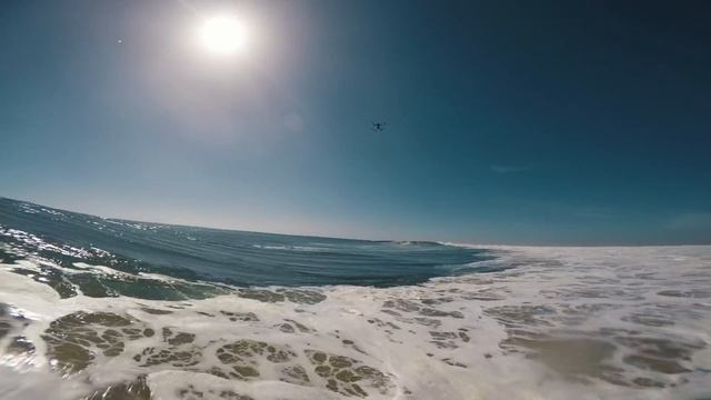 Koa Smith Skeleton Bay 2018: POV GoPro angle смотреть онлайн