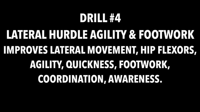 5 SPEED TRAINING AND AGILITY DRILLS FOR FOOTBALL! смотреть онлайн