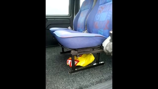 CITROEN Jumpy, обшивка салона своїми руками смотреть онлайн
