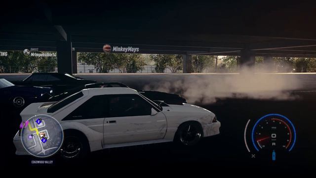 Cruising & Burnout Competition - Need For Speed Heat Funny Moments смотреть онлайн