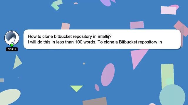 How to clone bitbucket repository in intellij? смотреть онлайн