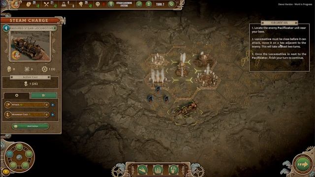Punk Wars Demo How to play this post apocalyptic RTS game смотреть онлайн