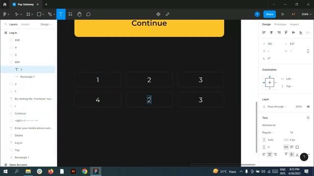Figma Mobile App Design Tutorial | Mobile App UI UX Design смотреть онлайн