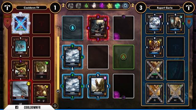 Découverte de Temperia: Soul of Majestic (Dalziels) Gameplay FR смотреть онлайн