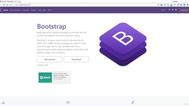 Full Stack Web Development Course - Bootstrap - 1 Intro смотреть онлайн
