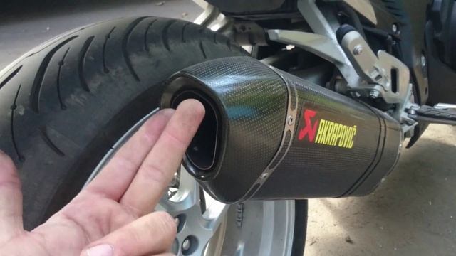 Осмотр ВыФеРа VFR1200F перед приобретением.