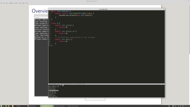 Overview Typechecker смотреть онлайн
