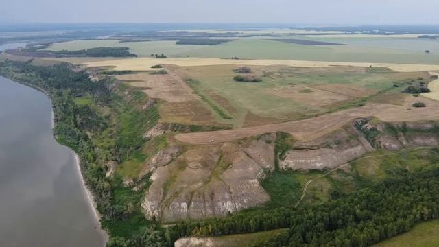 Берег Драверта. Омская область. Сибирь. смотреть онлайн