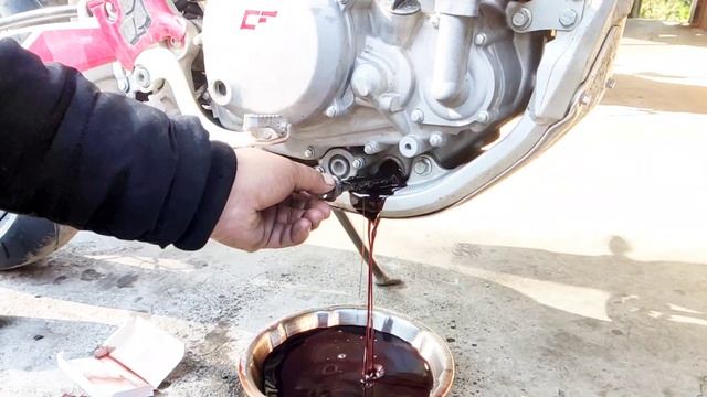 crossfire rm 250#upgrading engine oil# motul 7100 10w40 смотреть онлайн