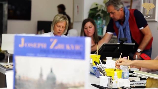 Workshop With Joseph Zbukvic In Rome!